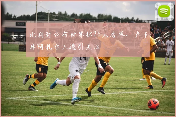 比利时公布世界杯26人名单，卢卡库阿扎尔入选引关注