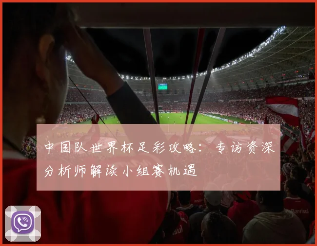 中国队世界杯足彩攻略:专访资深分析师解读小组赛机遇