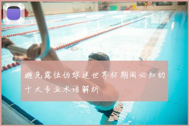 避免露怯伪球迷世界杯期间必知的十大专业术语解析