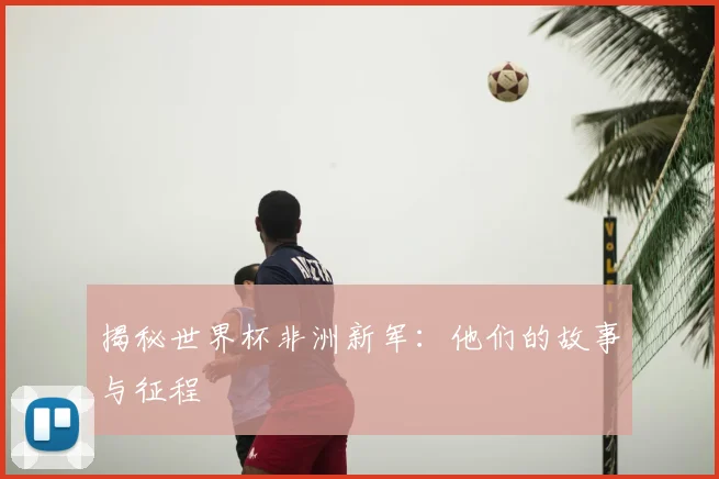 揭秘世界杯非洲新军：他们的故事与征程