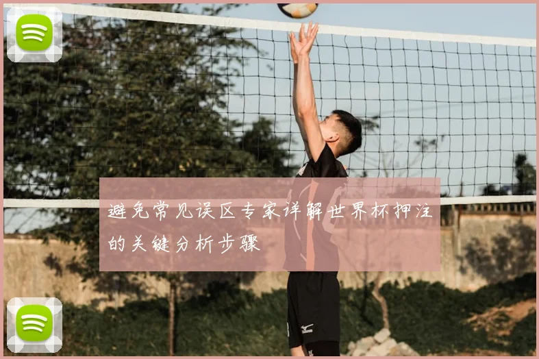 避免常见误区专家详解世界杯押注的关键分析步骤