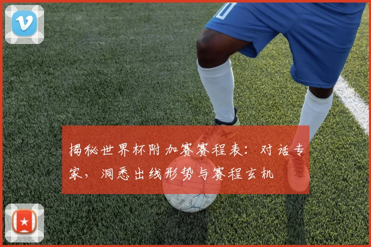 揭秘世界杯附加赛赛程表：对话专家，洞悉出线形势与赛程玄机